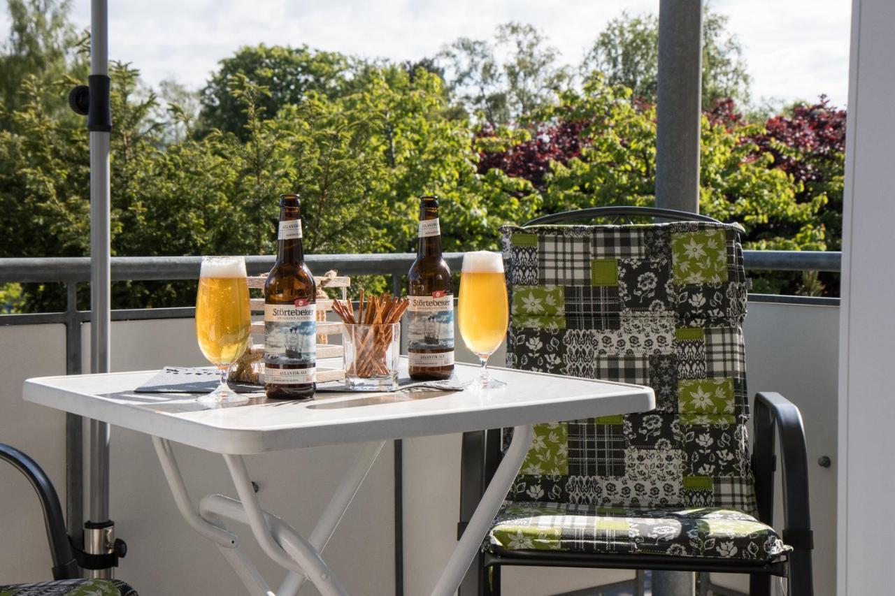 Studio 11 Im Haus Stranddistel, Modernes Studio Im 1 Og Fur 2 Personen In Zingst Buitenkant foto