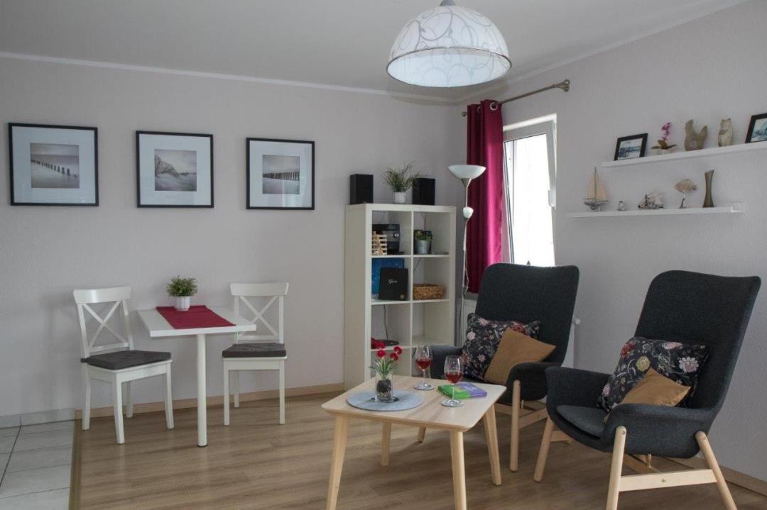 Studio 11 Im Haus Stranddistel, Modernes Studio Im 1 Og Fur 2 Personen In Zingst Buitenkant foto
