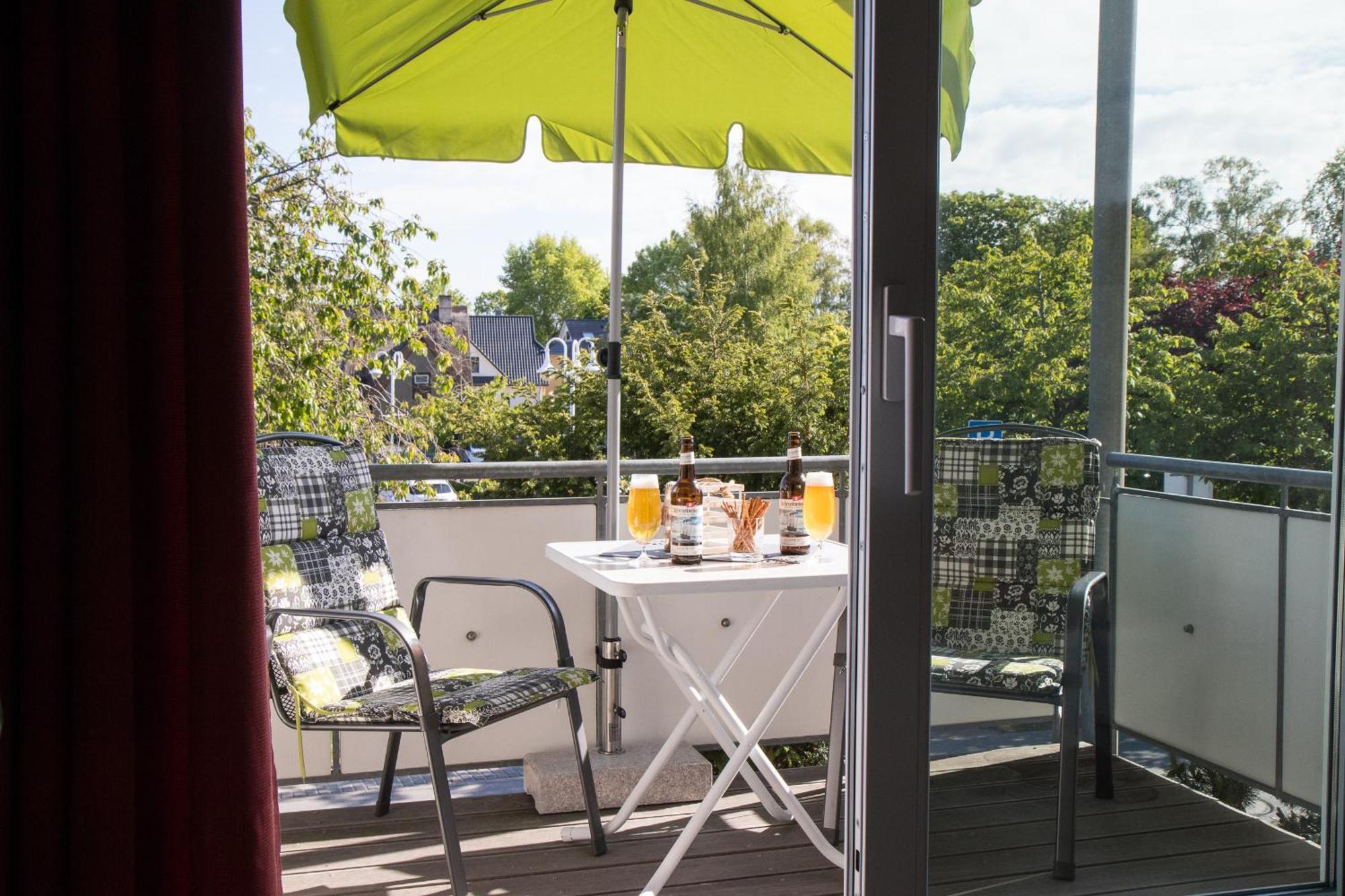 Studio 11 Im Haus Stranddistel, Modernes Studio Im 1 Og Fur 2 Personen In Zingst Buitenkant foto