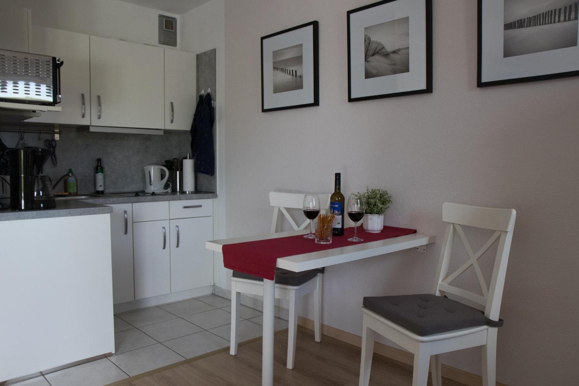 Studio 11 Im Haus Stranddistel, Modernes Studio Im 1 Og Fur 2 Personen In Zingst Buitenkant foto