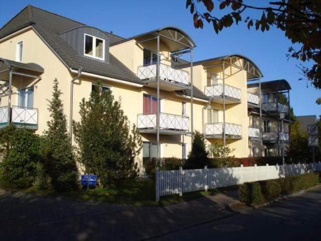 Studio 11 Im Haus Stranddistel, Modernes Studio Im 1 Og Fur 2 Personen In Zingst Buitenkant foto