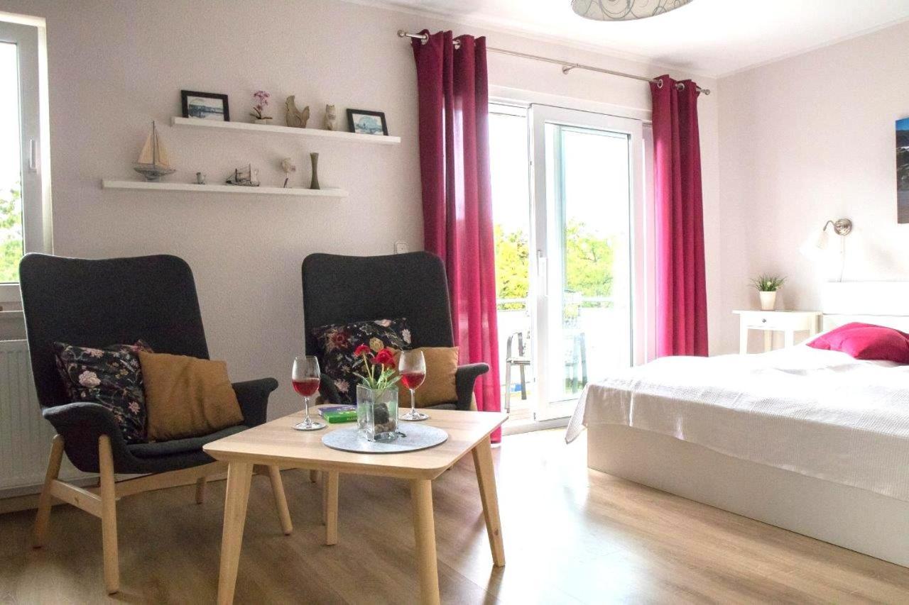 Studio 11 Im Haus Stranddistel, Modernes Studio Im 1 Og Fur 2 Personen In Zingst Buitenkant foto