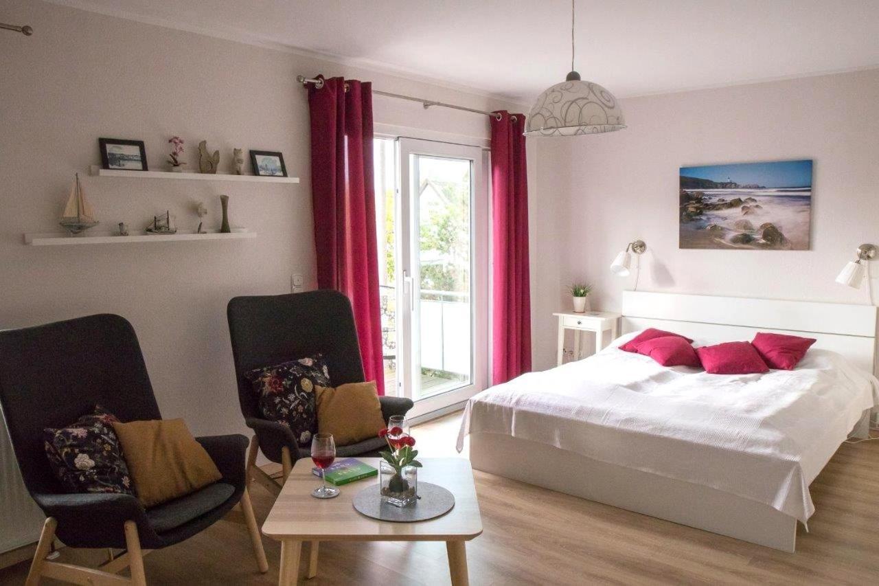 Studio 11 Im Haus Stranddistel, Modernes Studio Im 1 Og Fur 2 Personen In Zingst Buitenkant foto