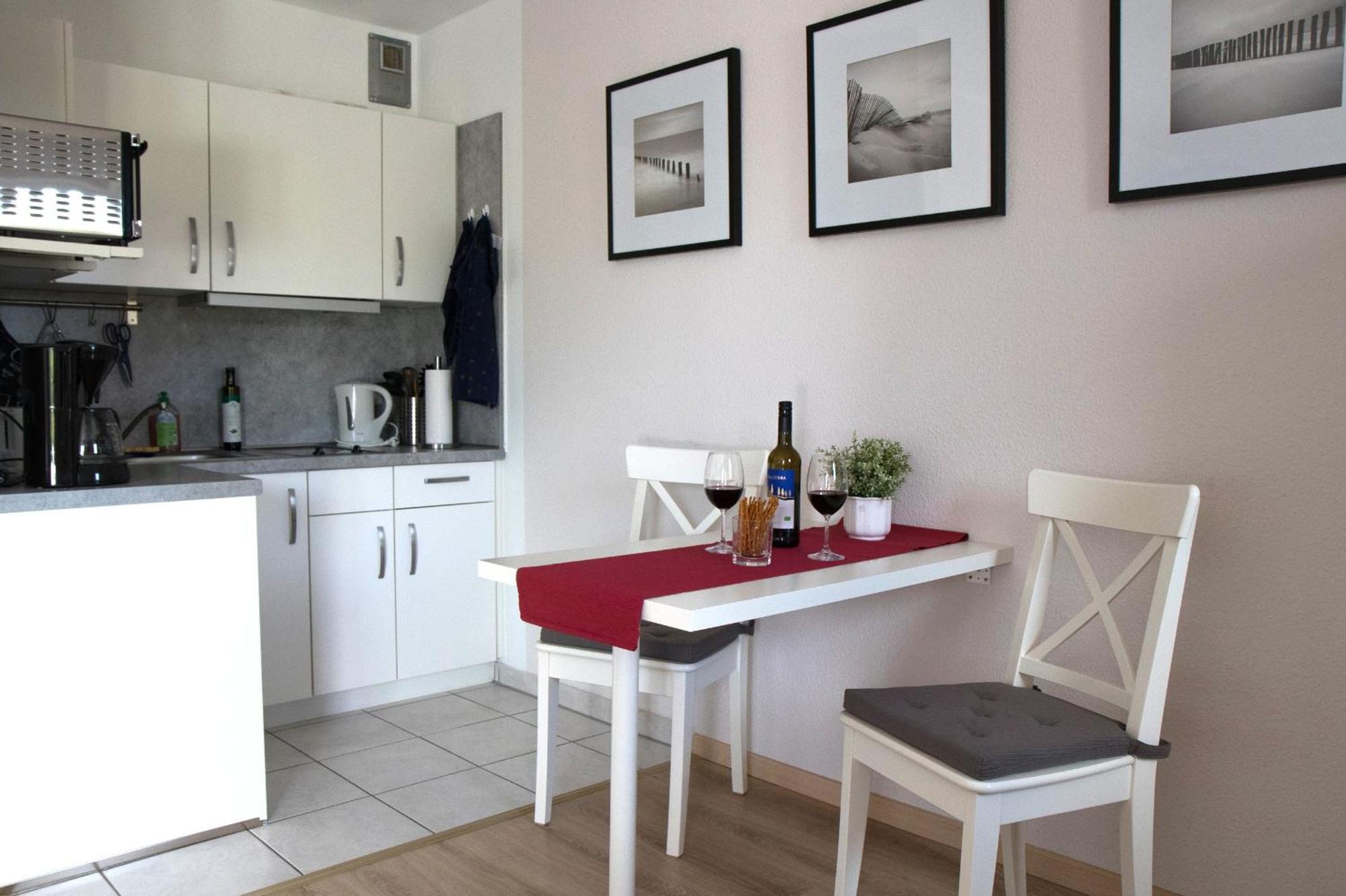 Studio 11 Im Haus Stranddistel, Modernes Studio Im 1 Og Fur 2 Personen In Zingst Buitenkant foto