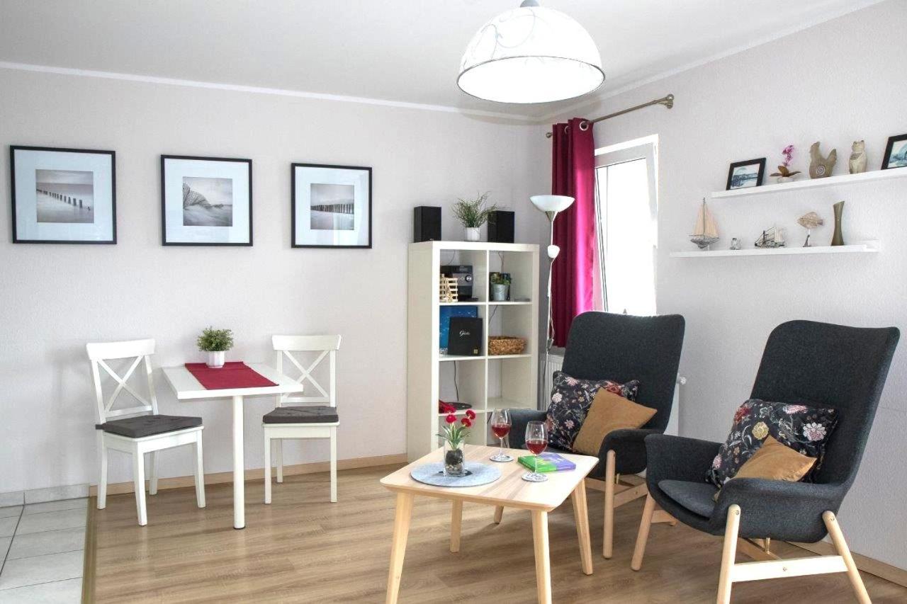 Studio 11 Im Haus Stranddistel, Modernes Studio Im 1 Og Fur 2 Personen In Zingst Buitenkant foto
