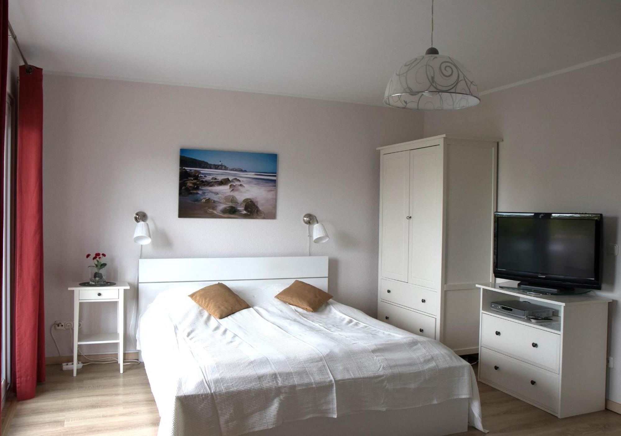 Studio 11 Im Haus Stranddistel, Modernes Studio Im 1 Og Fur 2 Personen In Zingst Buitenkant foto