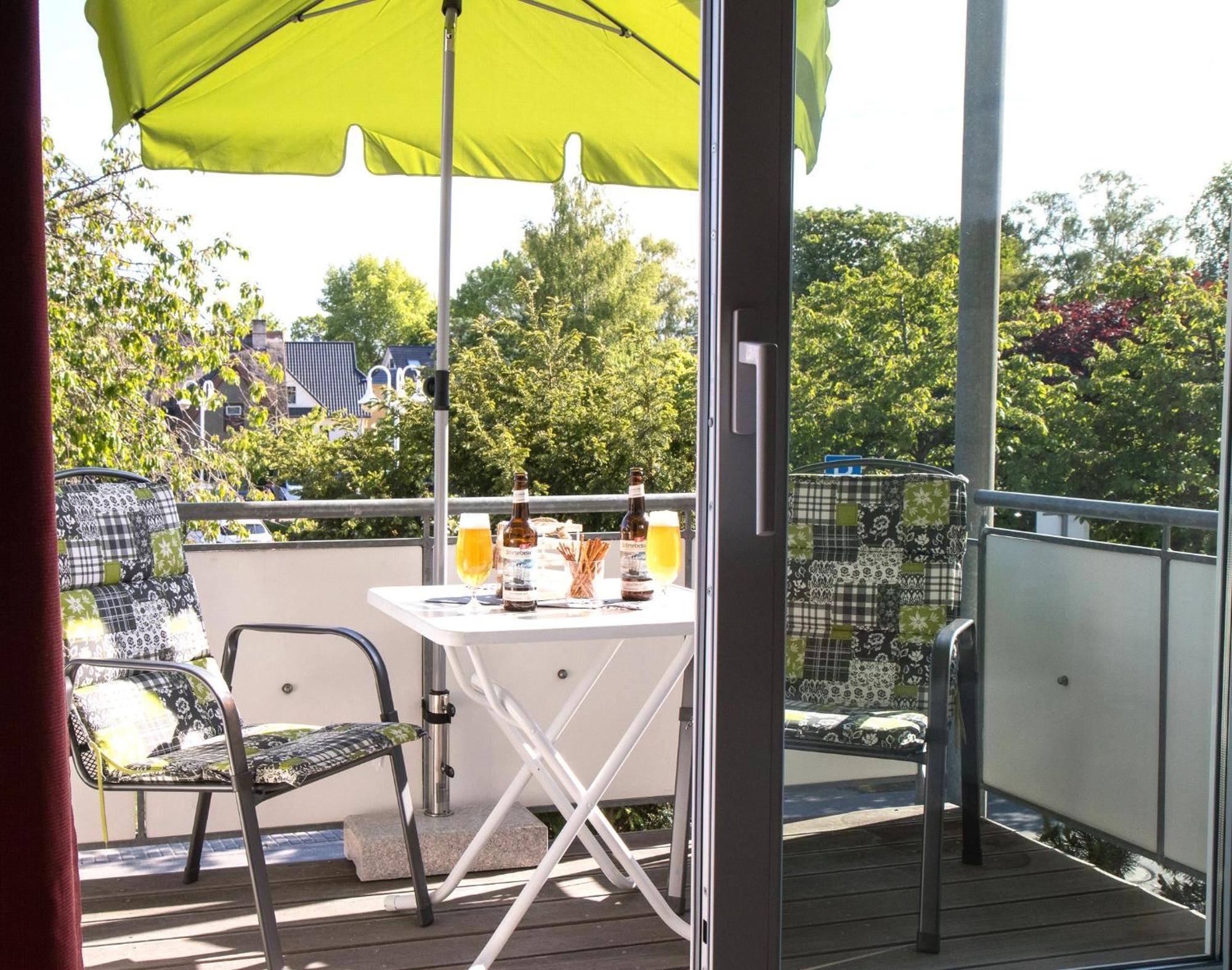 Studio 11 Im Haus Stranddistel, Modernes Studio Im 1 Og Fur 2 Personen In Zingst Buitenkant foto